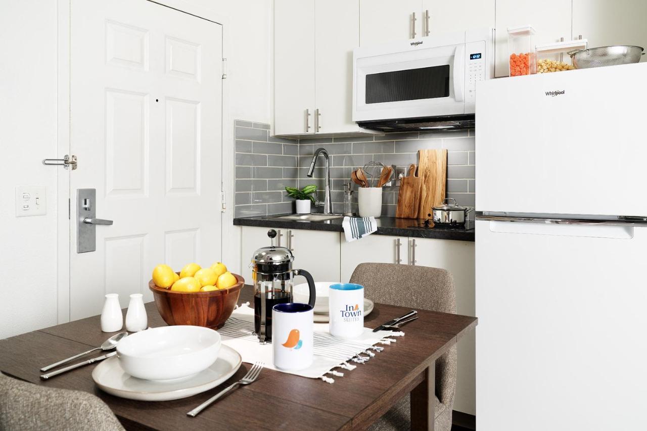 Intown Suites Extended Stay Indianapolis In - Greenwood Ngoại thất bức ảnh