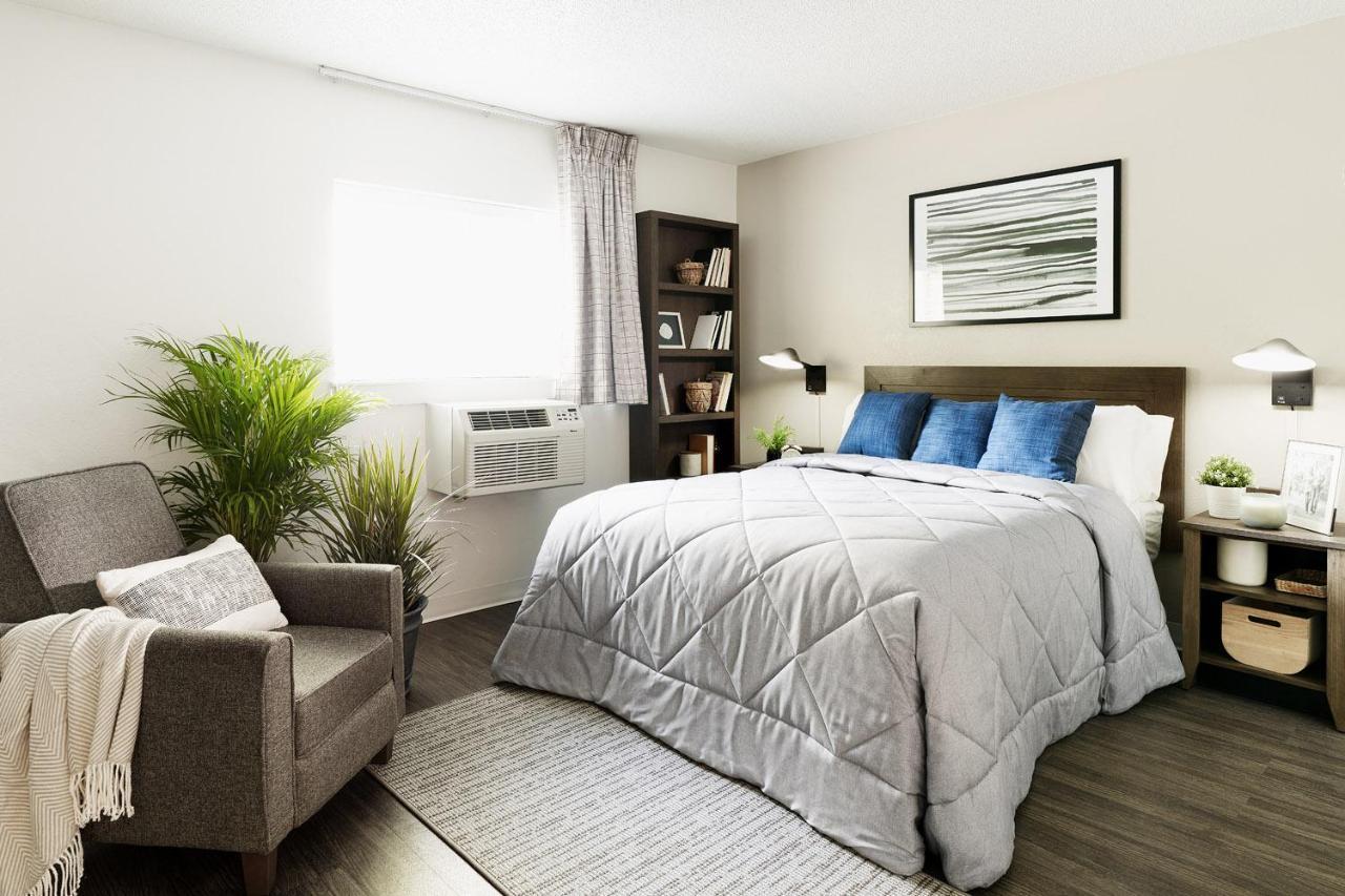 Intown Suites Extended Stay Indianapolis In - Greenwood Ngoại thất bức ảnh