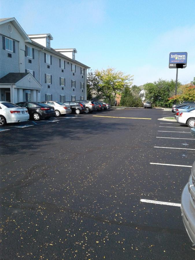 Intown Suites Extended Stay Indianapolis In - Greenwood Ngoại thất bức ảnh