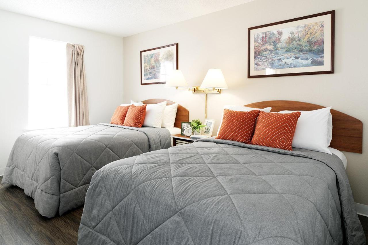 Intown Suites Extended Stay Indianapolis In - Greenwood Ngoại thất bức ảnh